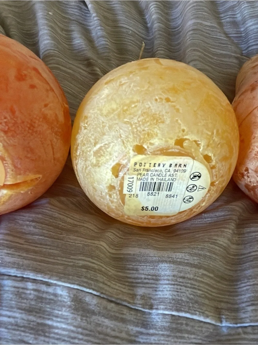 Pottery Barn round pear